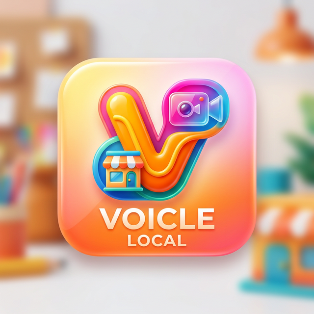 Voicle Local Logo